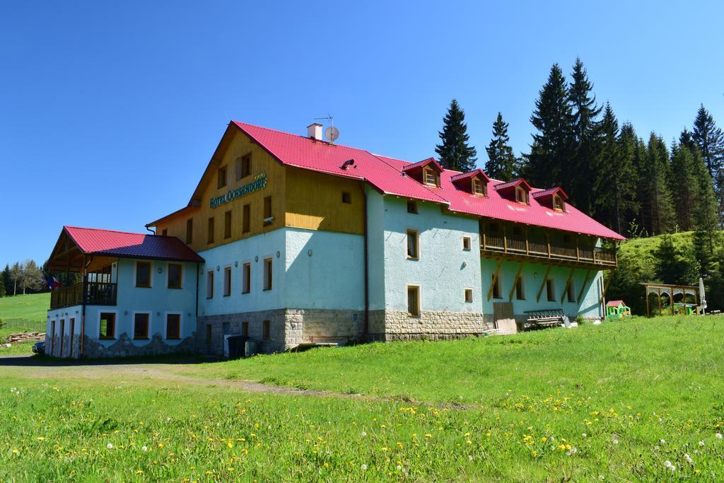 Aparthotel Ochsendorf Horní Blatná Exterior foto