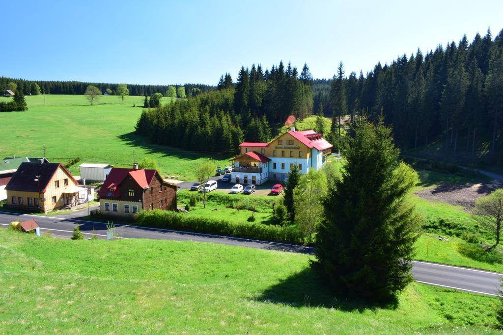 Aparthotel Ochsendorf Horní Blatná Exterior foto